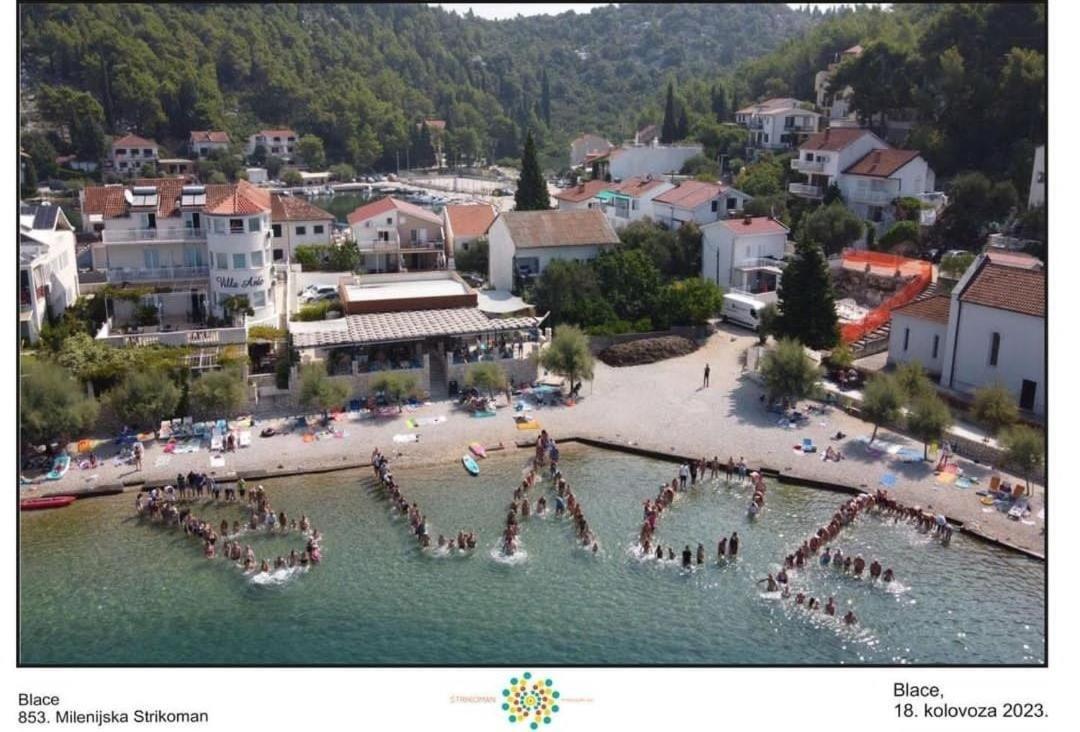 Villa Ante Apartments Blace Buitenkant foto